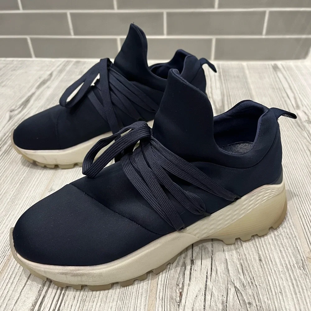 J\Slides women’s size 8 navy sneakers - Picture 3 of 12